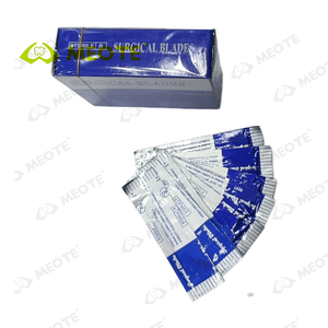 Foshan meite, buena calidad, suministro <span class=keywords><strong>de</strong></span> China, producto <span class=keywords><strong>de</strong></span> odontología médica, hoja quirúrgica Dental <span class=keywords><strong>de</strong></span> acero inoxidable - Product Image 2