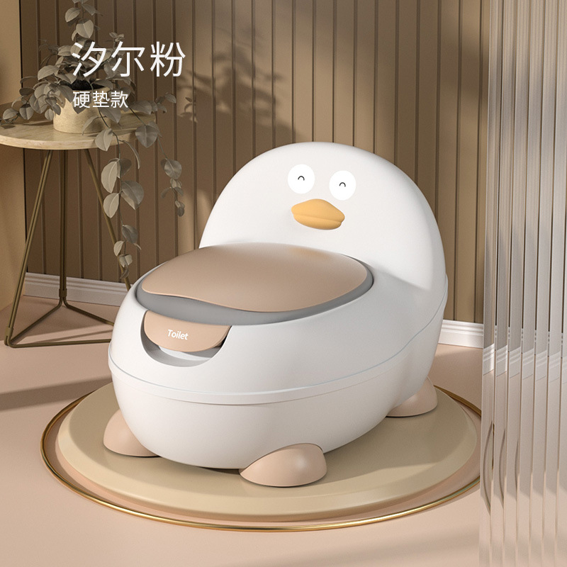 Xier Pink - [Matelas dur] Siège de toilette Pingouin
