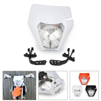 Phare LED universel pour moto tout-terrain, compatible avec KTM