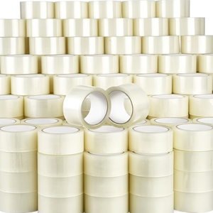 Ruban d'emballage BOPP imprimé sur mesure avec logo d'entreprise, ruban adhésif robuste pour scellage de cartons, sécurité anti-effraction, vente en gros - Product Image 5