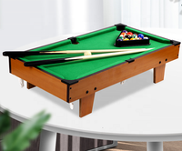 Jeu de billard de table personnalisé en usine, Mini-table à jambes courtes, jeu de piscine de table pour jeu d'intérieur