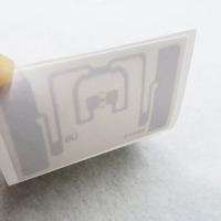 RFID-метка UHF (860-960 МГц) для отслеживания инвентаря одежды в розничной торговле, пассивная, дальнего действия, от производителя