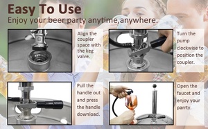 Mini-<span class=keywords><strong>fût</strong></span> <span class=keywords><strong>de</strong></span> brassage domestique <span class=keywords><strong>5L</strong></span> à prix abordable avec chargeur CO2 - Product Image 4