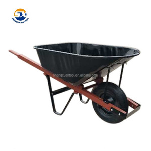 <span class=keywords><strong>Carretilla</strong></span> <span class=keywords><strong>de</strong></span> metal resistente <span class=keywords><strong>carretilla</strong></span> usada para la construcción jardín industrial - Product Image 1