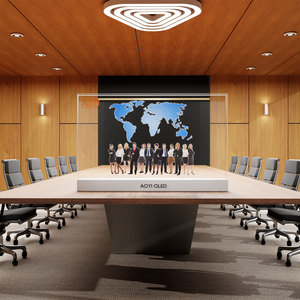 Panel OLED Transparente HD de 1920x1080, 55 Pulgadas, Súper Delgado, Táctil Capacitivo, Negro Perfecto, Directo de Fábrica, Mejor <span class=keywords><strong>Precio</strong></span>, Alta Calidad - Product Image 1