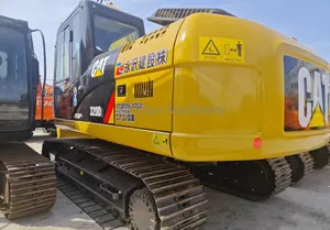 Excavadora CAT 320D Excavadora de segunda mano usada de 20 toneladas a la venta