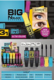 Máscara de pestañas Sanyi Big Eye con fórmula de fibra líquida para realzar el volumen y la longitud - Product Image 3