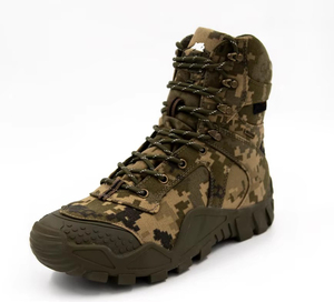 Bottes tactiques mi-hautes numériques camouflage pour hommes DFA34 AS33, respirantes, tout-terrain, pour la chasse en plein air - Product Image 4