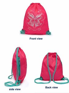 Good Quality Wholesale Custom Classic Waterproof Sports <b>Drawstring</b> <b>Backpack</b> Bag - Product Image 2
