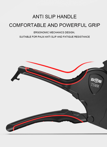 Ống cắt 32mm-75mm Hợp kim nhôm cơ thể Ratchet kéo ống cắt PVC/PU/PP/PE ống cắt dụng cụ cầm tay - Product Image 5