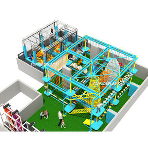 Parcours <span class=keywords><strong>de</strong></span> cordes professionnel Ninja Course Commercial Free Jumping intérieur/extérieur - Product Image 2