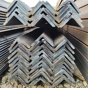 High Quality Large Inventory Non-Alloy <b>Angle</b> <b>Steel</b> Wholesale Custom Cutting/Punching Processing Service ASTM/JIS/EN/GB Standards - Product Image 2