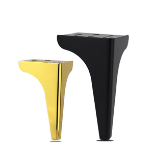 Patas de Muebles B037 de Metal Resistentes, Modernas, para Mesa de Centro, Mueble de Baño - Product Image 1