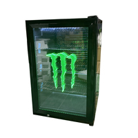 Mini réfrigérateur SC70 70L Monster/Energy Drink 500ml avec lumière LED