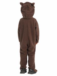 Disfraz <span class=keywords><strong>de</strong></span> Lobo Marrón para Niños - Disfraz <span class=keywords><strong>de</strong></span> Animal - Atuendo <span class=keywords><strong>de</strong></span> Cosplay para Representaciones Escolares - Product Image 3