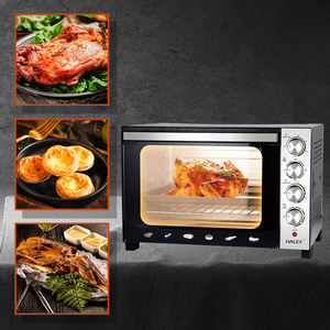 Hornos de Encimera Haley Custom de 2000w, Capacidad de 60l, Hornos Inteligentes, Electrodoméstico Pequeño para el Hogar, <span class=keywords><strong>Horno</strong></span> de <span class=keywords><strong>45</strong></span> <span class=keywords><strong>Litros</strong></span> - Product Image 3