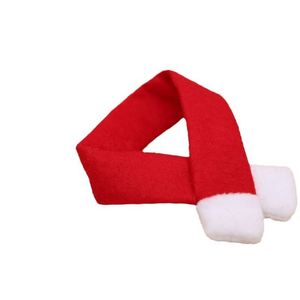 Offre Spéciale : Lot de Housses de Bouteille de Vin de Noël en Gros, Décorations Non-Tissées Chapeau de Père Noël et Écharpe pour Faveurs de Fête de Fin d'Année - Product Image 6