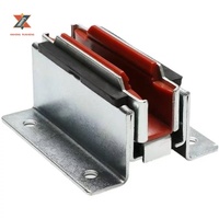 Zapata Guía Moderna de Acero para Ascensor KM51245188V001 120*9MM, Buje de Riel Guía Principal para Contrapeso de Cabina, Accesorios para Ascensor SG20