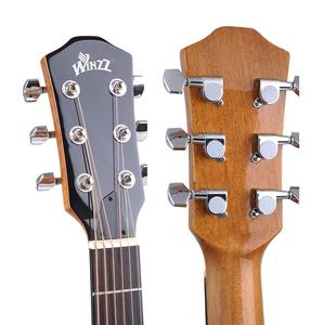Guitarra acústica de cuerpo redondo o recortada para <span class=keywords><strong>principiantes</strong></span> de 41 "/40"/39 "/36" (AF48) - Product Image 3