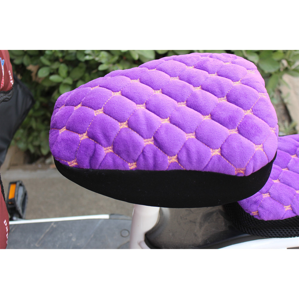 Asiento delantero morado
