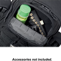 Sac à dos tactique OEM ODM pour stand de tir, sac de stand de tir avec sangles MOLLE, sac à dos de rangement pour armes à feu et munitions pour l'entraînement au stand de tir