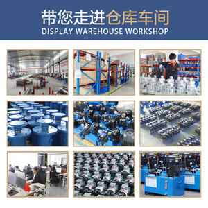 Estación de energía hidráulica en miniatura personalizada por el fabricante, válvula solenoide, bomba de engranajes, tanque de aceite no estándar para sistema hidráulico - Product Image 3