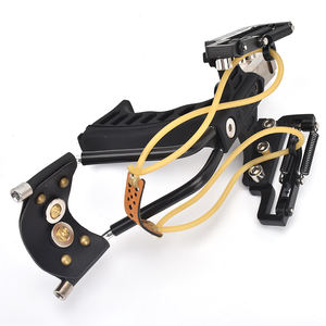 Verkaufsschlager: Leistungsstarke Katapult-Schleuder mit Handgelenkstütze, Super Mechanische Outdoor-Schleuder für die Jagd - Product Image 3