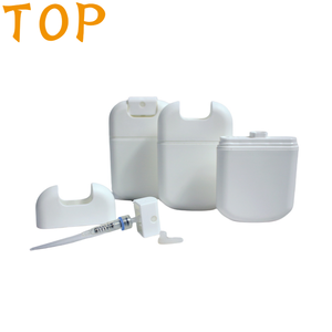 Mini Đen Trắng Đỏ 20Ml Nước Rửa Tay Túi Nước Hoa Thẻ Tín Dụng Phun Chai Với Biểu Tượng Tùy Chỉnh Một Máy Làm Đầy - Product Image 1