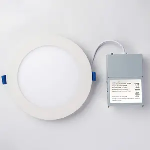 2700K 3000K 3500K 4000K 5000k 3 4 6 8 Inch Led Recessed Dimmable Office Adjustable Downlight Pot Lights Panel Ceiling Light