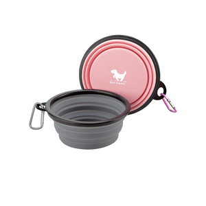 Köpekler kediler için taşınabilir su kasesi Pet katlanabilir besleme sulama çanak seyahat kamp yürüyüş için - Product Image 1