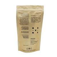 Sachets refermables à fermeture éclair personnalisés, résistants à l'humidité, pour emballage cosmétique et laitier, couleur et taille personnalisables, vente en gros