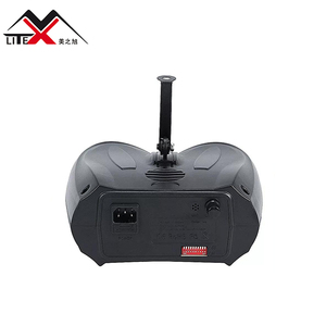 <span class=keywords><strong>Meixu</strong></span> 20W Motif Spot RGBW Strobe LED Faisceau Projecteur Lumière Double Tête Dirigeable Stage Lights - Product Image 5