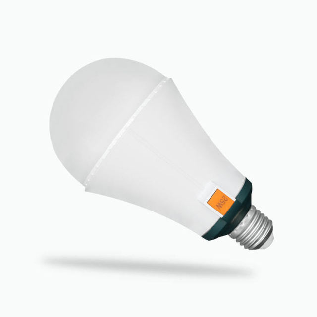 Dual 18650 Battery E27 LED Emergency Light Bulb Outdoor Camping Rechargeable Bulb Portable Household Energy Saving Lamp