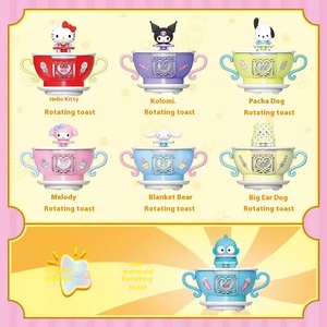 ของแท้สำหรับ Sanrio สำหรับ Hello Kitty ถ้วยแบบหมุนได้พร้อมถ้วย lomi เย็นแช่แข็งของเล่นสำหรับครอบครัว - Product Image 1