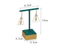 Support de présentoir à bijoux en gros, support personnalisé pour bracelet, collier, bague, boucles d'oreilles, ensemble de présentoir à bijoux