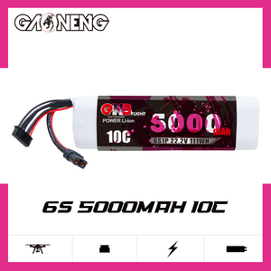Batería de Iones de Litio GNB GAONENG 6S 5000mAh 22.2V 10C XT60 con Celdas Samsung 21700 50S para Barcos y Coches RC - Product Image 2