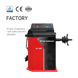 트럭 및 자동차 밸런스 머신 1200 휠 밸런서 타이어 밸런싱 머신 - Product Image 1