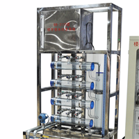 Sistema de Control de Suministro de Agua para Edificios Metálicos BEICHENG BR-311B, Dispositivo de Simulación de Suministro de Agua Doméstica y Contra Incendios con PLC