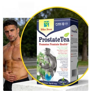 Wins Town Prostaat Thee Kruidenmengsel voor Mannen, Vitaliteitsboost, Comfort Urinevervoer, Oester, Maca, Cordyceps - Product Image 1