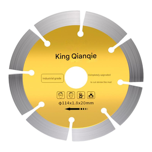Disque de coupe pour pierre, meuleuse d'angle, lame de scie diamantée à coupe à sec pour céramique, béton, granit et marbre. - Product Image 5
