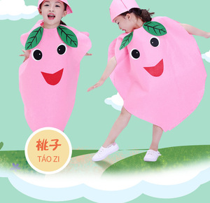<span class=keywords><strong>Citrouille</strong></span> mignon bébé enfants fruits Cosplay Costume enfants fruits légumes scène Performance Costume enfants scène Performance Costume - Product Image 5