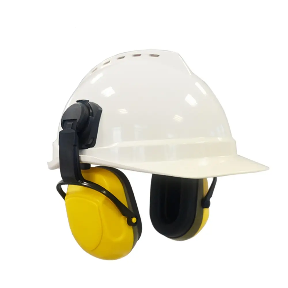 Protetor de orelha de capacete, ce, anisi, as/nzs certificado