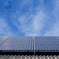 Système de montage photovoltaïque solaire, structures de support pour toiture, support de panneau solaire, cadre de panneau solaire, système de montage sur toiture