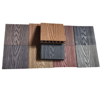 Dalles de terrasse en composite WPC aspect bois de haute qualité pour jardin et extérieur - Revêtement de sol extérieur imperméable et écologique
