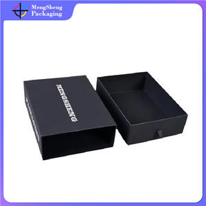 Diecut Bìa Tùy chỉnh màu sắc bánh ruy băng xử lý trượt giấy ngăn kéo thay thế hộp diêm cũ - Product Image 3