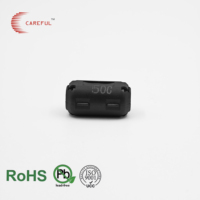SCRC 50C Ni-Zn Snap-on Split Ferrite Core ID 5mm Easy Install EMI Cable Choke Filter RoHS for Small Device Cable