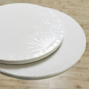 Giá cả phải chăng nhưng cao cấp hoàn hảo cho bất kỳ dịp vòng trắng mô hình nổi sóng bánh trống với độ dày 12 mm - Product Image 5