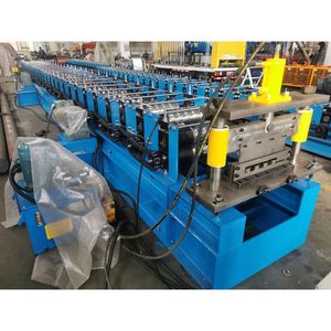 컬러 코팅 알루미늄 Galvalutme 빠른 마감 금속 외관 벽 클래딩 패널 롤 성형 기계 - Product Image 2