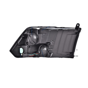 Phare avant tout chromé et blanc Systèmes d'éclairage automobile CH2519135 Phare avant pare-chocs pour 2009-2010 1500 CLASS <span class=keywords><strong>DODGE</strong></span> <span class=keywords><strong>RAM</strong></span> - Product Image 3
