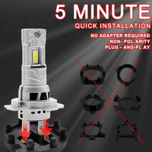 Sistema de Iluminación Automotriz CAR-REFINE M2P-PRO H1, Bombillas <span class=keywords><strong>LED</strong></span> H11 para Faros Delanteros, Iluminación <span class=keywords><strong>LED</strong></span> <span class=keywords><strong>H7</strong></span> para Vehículos, Faros Delanteros <span class=keywords><strong>LED</strong></span> H1 H3 - Product Image 6